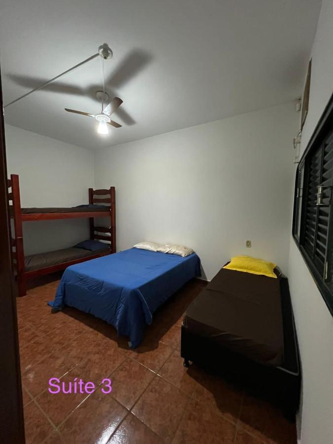 Villa Casa virou negócio Olímpia Exterior foto