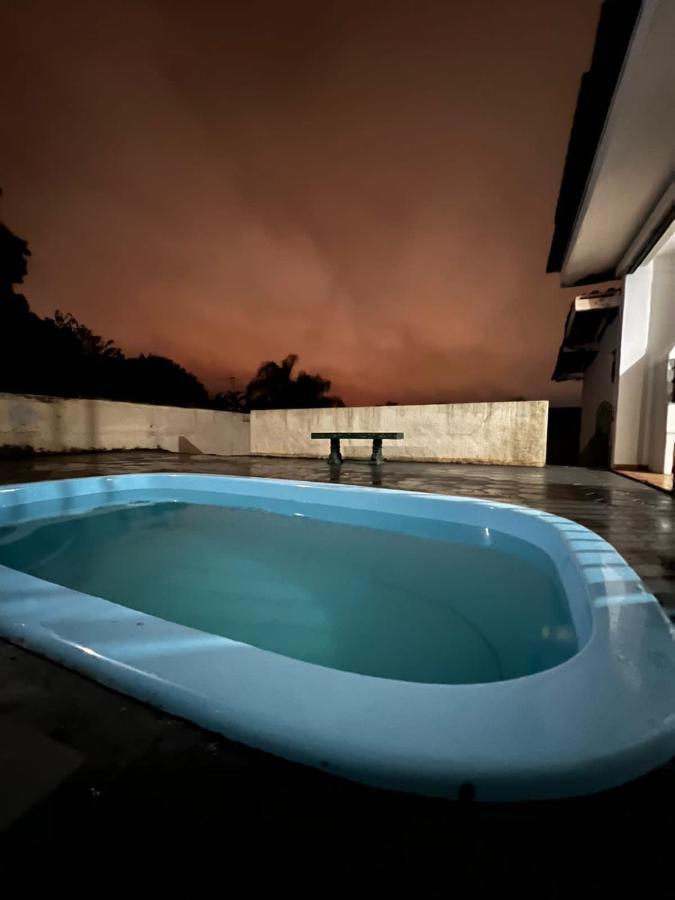 Villa Casa virou negócio Olímpia Exterior foto