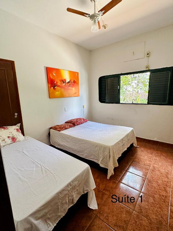 Villa Casa virou negócio Olímpia Exterior foto