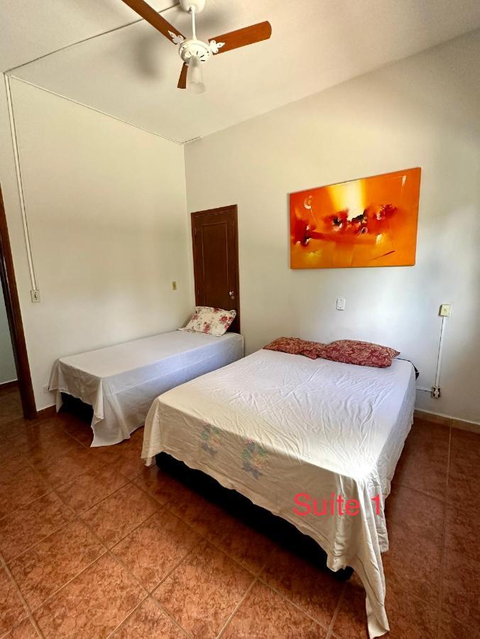 Villa Casa virou negócio Olímpia Exterior foto