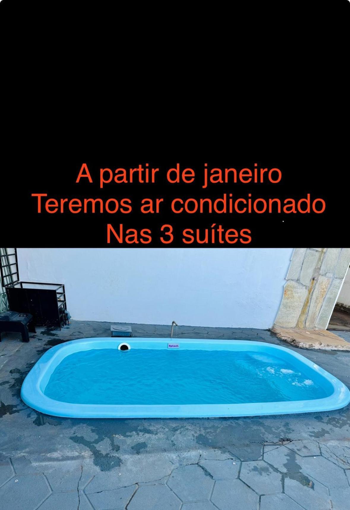 Villa Casa virou negócio Olímpia Exterior foto